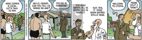 Alley Oop on Wednesday January 15, 2020 Comic Strip