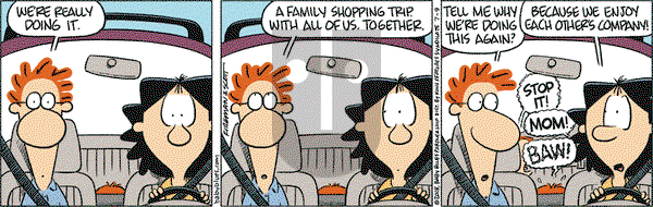 Baby Blues on Monday July 9, 2018 Comic Strip