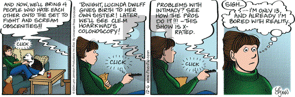 For Better or For Worse on Monday December 6, 2004 Comic Strip