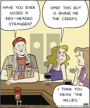 Brevity on Monday August 7, 2017 Comic Strip