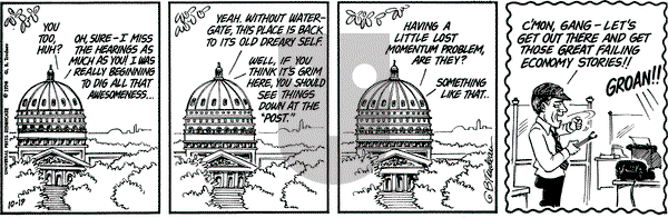 Doonesbury - Saturday October 19, 1974 Comic Strip