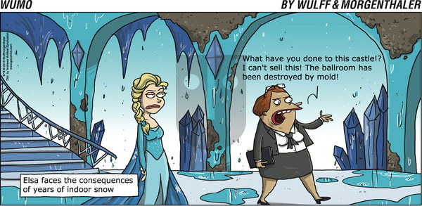 WuMo on Sunday August 19, 2018 Comic Strip