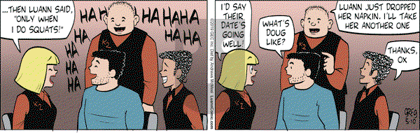 Luann on Friday May 10, 2019 Comic Strip
