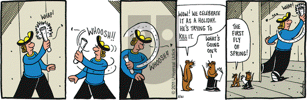 Overboard on Monday March 21, 2011 Comic Strip