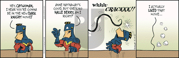 Ink Pen - Monday March 19, 2012 Comic Strip