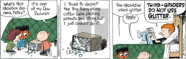 Cul de Sac on Wednesday June 21, 2017 Comic Strip