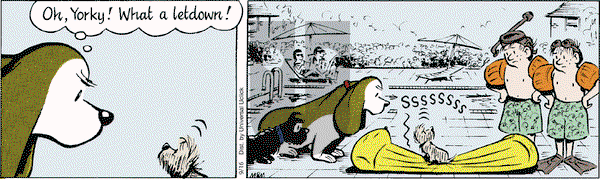 Fred Basset on Monday September 16, 2013 Comic Strip