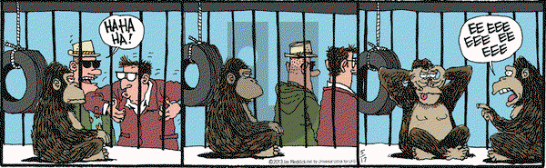 Monty on Saturday May 17, 2014 Comic Strip