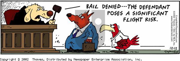 Frank and Ernest on Thursday December 12, 2002 Comic Strip