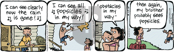 JumpStart on Saturday August 23, 2014 Comic Strip