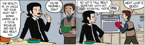 Luann on Thursday December 21, 2017 Comic Strip