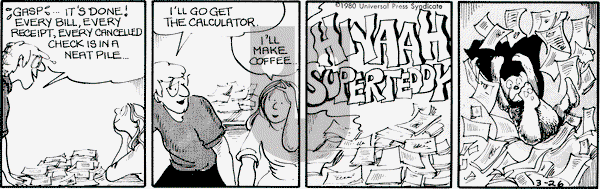 For Better or For Worse on Wednesday March 26, 1980 Comic Strip