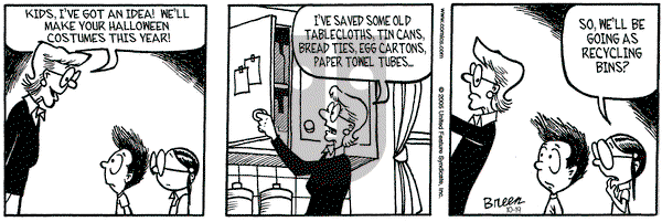 Grand Avenue on Wednesday October 19, 2005 Comic Strip