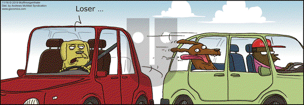 WuMo on Saturday November 16, 2019 Comic Strip