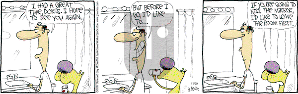 The Duplex on Wednesday November 29, 2017 Comic Strip