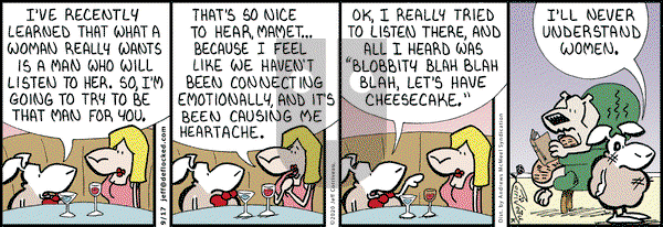 DeFlocked on Thursday September 17, 2020 Comic Strip