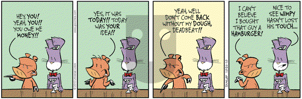 Ink Pen on Tuesday October 26, 2010 Comic Strip
