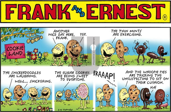 Frank and Ernest on Sunday May 4, 2025 Comic Strip