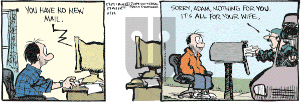 Adam@Home on Tuesday November 16, 2004 Comic Strip