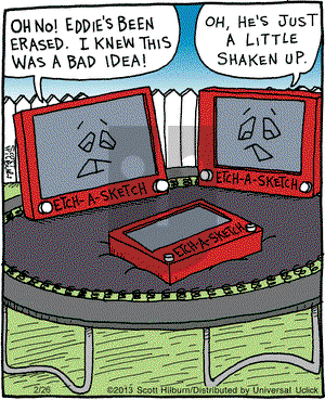 The Argyle Sweater on Tuesday February 26, 2013 Comic Strip