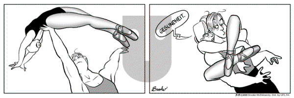 9 Chickweed Lane on Saturday March 19, 2005 Comic Strip