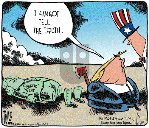 Tom Toles on Monday May 13, 2019 Comic Strip