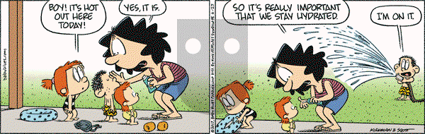 Baby Blues on Tuesday June 27, 2017 Comic Strip