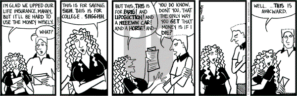 Clear Blue Water on Saturday April 8, 2006 Comic Strip