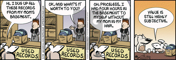 DeFlocked on Wednesday January 22, 2025 Comic Strip