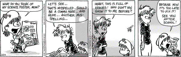 Heart of the City on Saturday March 24, 2007 Comic Strip