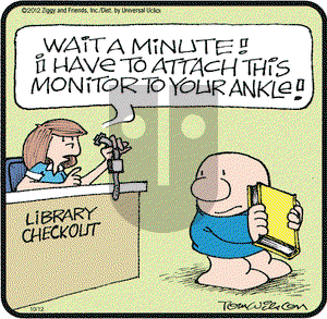 Ziggy on Friday October 12, 2012 Comic Strip
