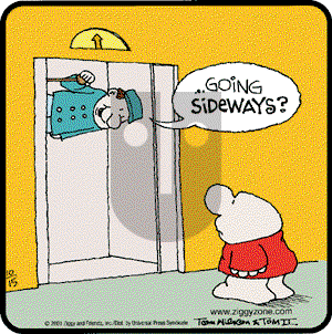 Ziggy on Monday October 15, 2001 Comic Strip