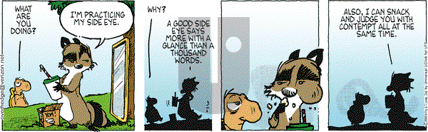Over the Hedge on Tuesday March 1, 2016 Comic Strip