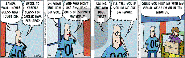 Home and Away on Friday July 18, 2025 Comic Strip