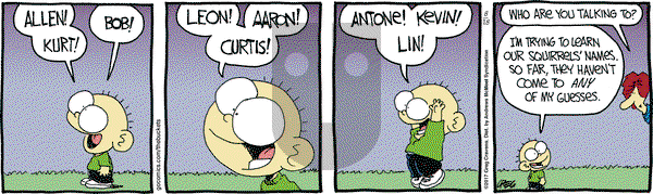 The Buckets on Friday August 18, 2017 Comic Strip