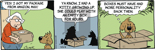 Lola on Friday July 29, 2016 Comic Strip
