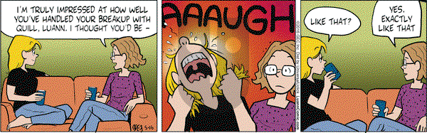 Luann on Monday May 16, 2016 Comic Strip