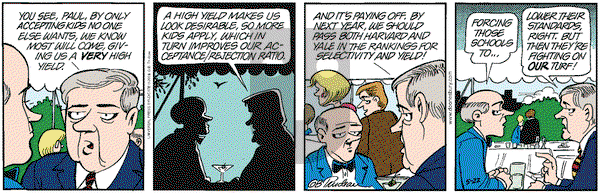 Doonesbury on Wednesday May 22, 2002 Comic Strip