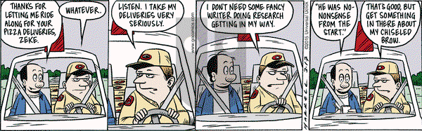 Adam@Home on Tuesday March 17, 2015 Comic Strip