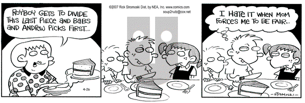 Soup to Nutz - Old on Thursday April 26, 2007 Comic Strip