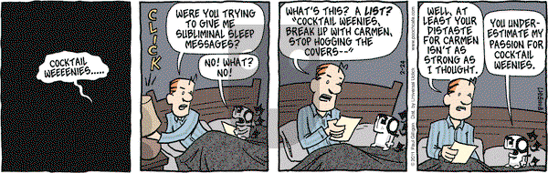 Pooch Cafe on Thursday February 24, 2011 Comic Strip