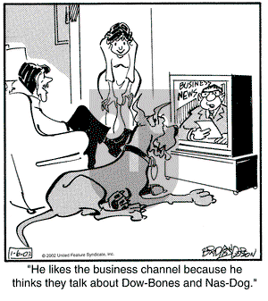 Marmaduke on Monday January 6, 2003 Comic Strip