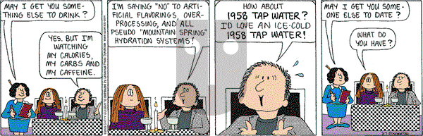 Cathy Classics on Friday March 7, 2003 Comic Strip