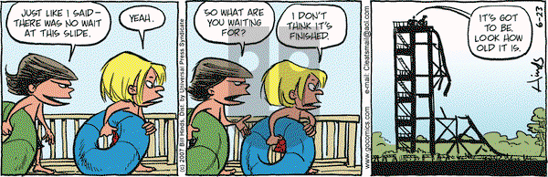 Cleats on Sunday June 1, 2025 Comic Strip