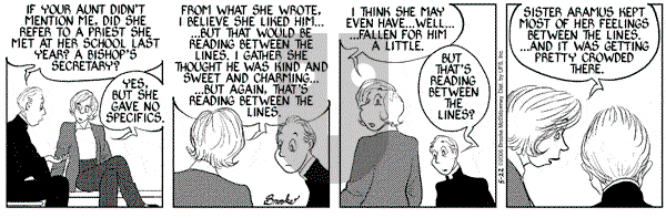 9 Chickweed Lane on Monday May 22, 2006 Comic Strip