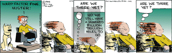 Red and Rover on Tuesday April 16, 2019 Comic Strip