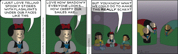 Nancy on Saturday October 19, 2019 Comic Strip