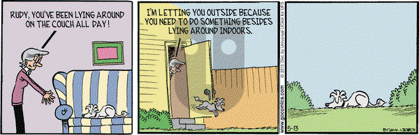 Grand Avenue on Monday May 13, 2013 Comic Strip