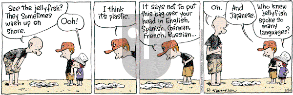 Cul de Sac on Friday August 24, 2018 Comic Strip