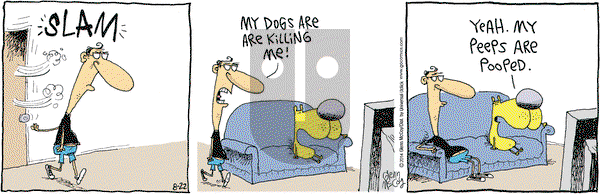 The Duplex on Friday August 22, 2014 Comic Strip